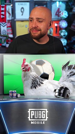 Can a CHICKEN predict the ENGLAND RESULT? What do chickens know about football? 🐔⚽ ‘David Peckham’ gives his thoughts on England vs Croatia ahead of the big match. Check out the PUBG Mobile social channels for more match summaries, predictions, and football insight from the rest of the flock. PUBG Mobile is free to download: https://bit.ly/BatesonXPUBGM Watch the full YouTube video to win a Portugal shirt 🇵🇹 #PUBGMOBILE #PUBGMWEU #ad