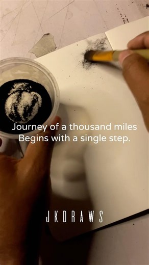 ASMR - Drawing NATURE with charcoal 🤍 #art #charcoaldrawing #natureart #asmr #asmrart #charcoalart