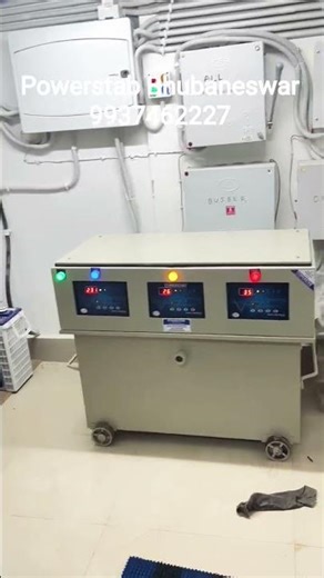30 KVA SERVO STABILIZER INSTALLATION ODISHA#servostabilizer #powerstab #stabilizer #odisha #voltage