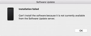Mac Says Software Up To Date When It's Not
