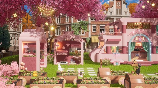 Your fairytale theater is ready—Princess, step into the spotlight! #LifeMakeover #PrincessAllAboard Official Tailor-made Benefits! To celebrate the launch of the stunning new artistic outfit [Dream Adventure] and the [Home Decor Platform], we've specially crafted 5 fairytale-themed dollhouse studios that perfectly complement the new outfits—as a FREE gift for all our Dream Makers! Each dollhouse is a condensed dream realm, waiting for you to capture new stories through your lens! Studio 1: Moonl