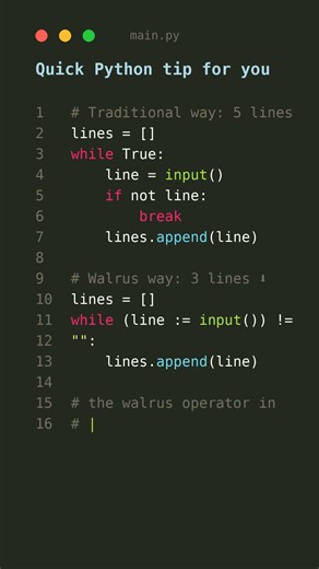This Python trick saves me hours ⏳ ✨ #coding #pythontutorial #programming