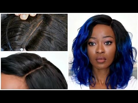 Too Broke For A Lace Closure? FAKE IT! Affordable $60 Wig Tutorial | Wiggins Hair on Amazon