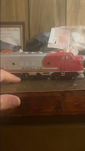 A short model railroad update project for 10/4/2025