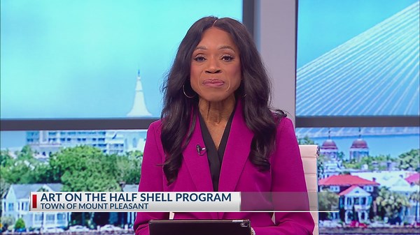 Mount Pleasant taking applications for "Art on the Half Shell" program