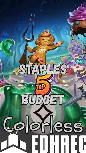 EDHrec's Top 5 Budget Commanders Staples - Colorless