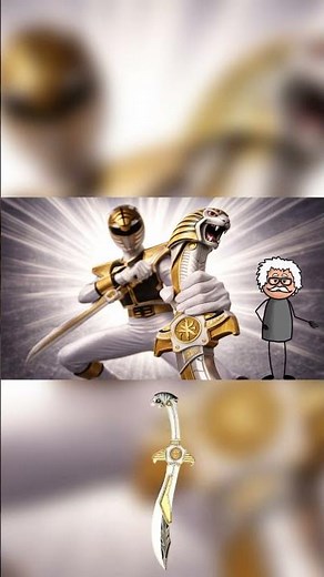 What Happened to Saba?! The White Ranger’s Sword Just Vanished ⚔️