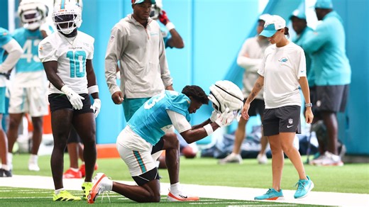Dolphins' CB problems go from bad to worse after latest brutal injury update