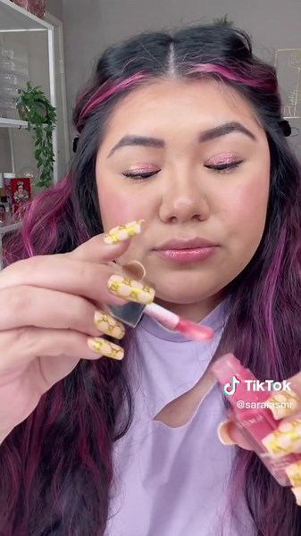 SIOMA Lip Gloss Application Tutorial