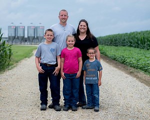 7.1K views · 127 reactions | "Everyone has a niche that they were put here to do, and I just feel like this was mine." Learn how one of our top family farmers, the Timmermans, view farming as a lifestyle, not a job. | Cooper Farms | Facebook