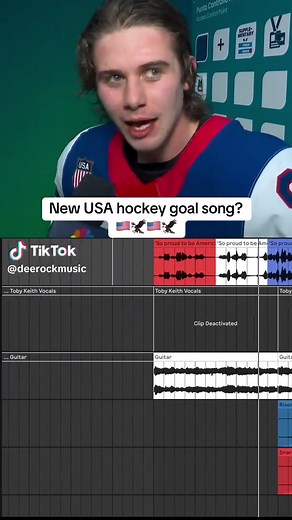 Proud to Be an American Remix - USA Hockey Goal Song
