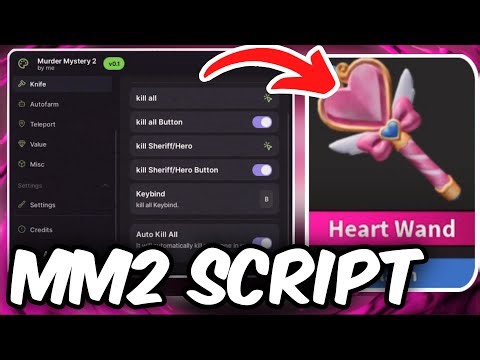 🎀 MM2 Best Aimbot Script 2026 – Mobile 📱 | Autofarm , ESP | No Key Pastebin ❤️