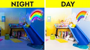 67K views · 517 reactions | 3 budget room makeover ideas anyone can try at home. Kid’s room, bedroom: | 5-Minute Crafts Men | Facebook