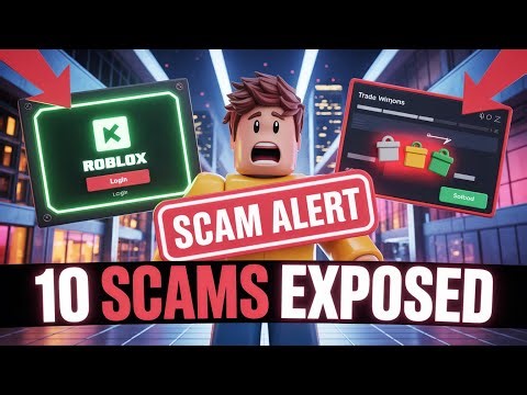 I Tested 10 Roblox Scams — Here’s What Happened