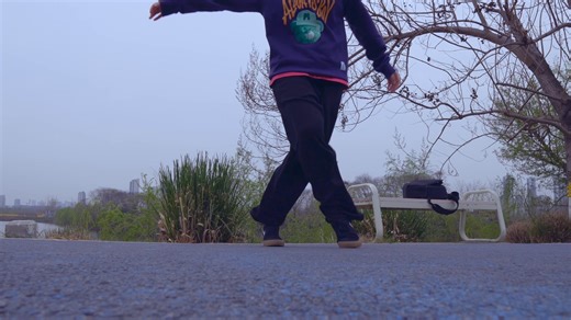 Spring out for cwalking 粉色春天