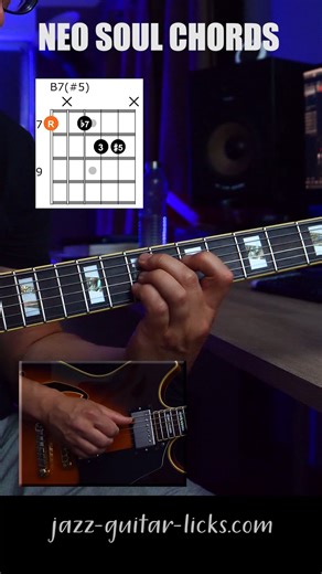 29K views · 487 reactions | Neo soul guitar chord progression #guitarchords #jazzguitar #guitarlessons # | Jazz Guitar Licks | Facebook