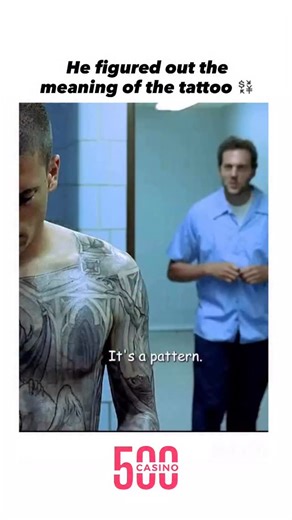 Filmoraa on Instagram: "🎞️Prison break 🎥An innocent man is framed for the homicide of the Vice President’s brother and scheduled to be executed at a super-max penitentiary, thus it’s up to his younger brother to save him with his genius scheme: install himself in the same prison by holding up a bank and, as the final month ticks away, launch the escape plan step-by-step to break the both of them out, with his full-body tattoo acting as his guide; a tattoo which hides the layout of the prison f