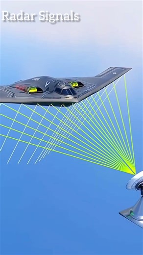 “B-2 Stealth Bomber Secrets! Can a Finger Touch Ground It?”