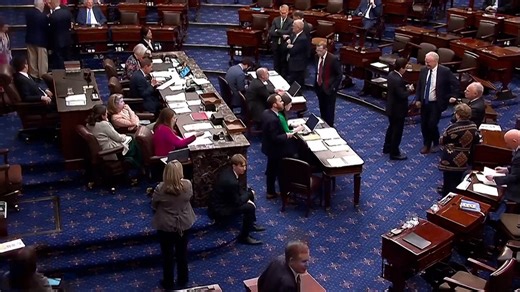$70 billion Homeland Security funding plan advanced in Senate