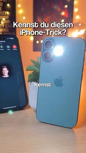 LED flashing for calls and notifications!