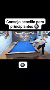 Un consejo super Básico para principiantes en el Billar 🎱 | GeniPoolmx