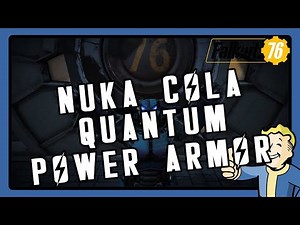Fallout 76 - Secret Nuka Cola Quantum Power Armor Location Guide! (X-01 Power Armor)