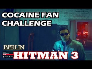 Hitman 3 - Berlin: "Whiteout" & "the Joker" Challenge Guide