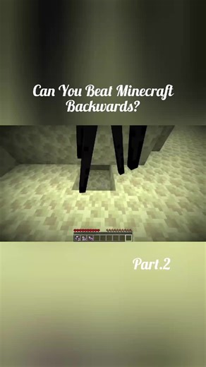 Mastering Minecraft: Completing the Game Backwards Challenge