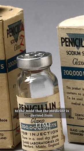 10K views · 195 reactions | Penicillin: The Accidental Discovery That Changed Medicine #penicillin #medicine #discovery | Amazing Time Capsule | Facebook