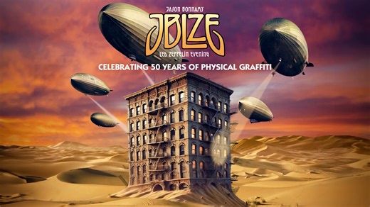 Jason Bonham's Led Zeppelin Experience returns to the Wind Creek Event Center in Bethlehem on Saturday, November 15th! Relive the legendary hits, the energy, and the story of Led Zeppelin with an unforgettable performance that pays tribute to one of the greatest bands of all time! Tickets are on sale NOW! Buy here --> https://bit.ly/4mFjMPH | Wind Creek Event Center