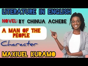 A MAN OF THE PEOPLE THE CHARACTER OF MAXUELL KULAMO: bisobanuye mu kinyarwanda.