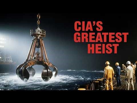 Deepest Salvage Ever: CIA Steals Soviet K-129 Secrets 16,000ft Below - Project Azorian