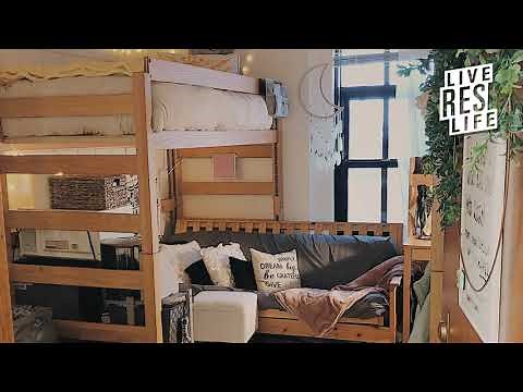 Willow and Larch Halls at Iowa State University