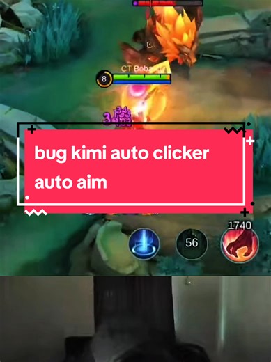 tazz ketemu kimi auto clicker auto aim #MLBBM7 #MLBB