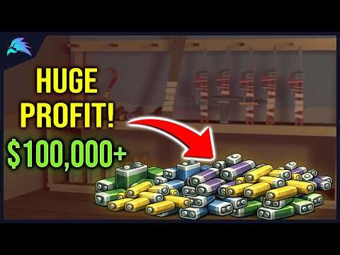 I Made THOUSANDS Flipping Items in The Walking Trade!