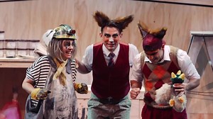 Roald Dahl’s much-loved favourite Fantastic Mr Fox, leaps off the page (and all over the stage) in a visually spectacular, large-scale production. Experience this family classic from the wacky mind of the world’s No. 1 Storyteller live on stage. | Canberra Theatre Centre