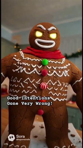 Christmas Gingerbread Man Horror! #christmashorror #horror #Christmas #MerryChristmas #Gingerbread