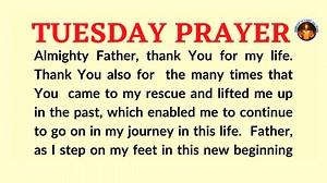 33K views · 6.5K reactions | Tuesday Prayer | Audio Format | May 10,...