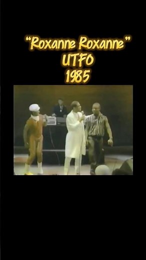 “Roxanne Roxanne” by UTFO in 1985