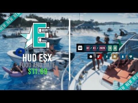 Server FiveM Script / HUD / ESX and QBCore