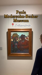 4.1K views · 67 reactions | Wir haben uns das Paula Modersohn-Becker Museum in der Böttcherstraße angeschaut. Ein Besuch lohnt sich! | Bremen.de | Facebook