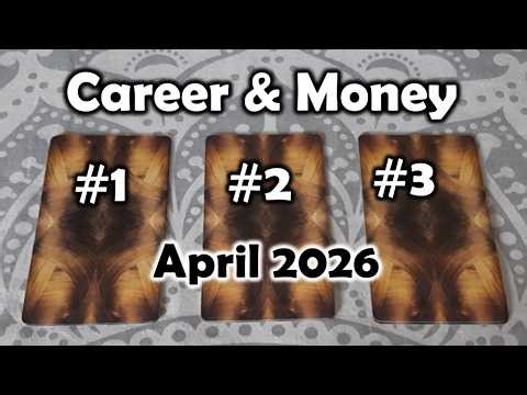 April 2026 Career & Money Pick-a-Card Oracle Reading