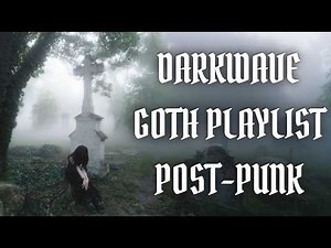♱ 12 HOURS DARKWAVE ♱ POST-PUNK ♱ GOTH RADIO ❌ NO AI MUSIC 🚫 | - GOTH MUSIC | NEW WAVE🦇 COLDWAVE