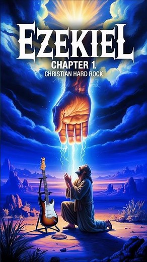 Ezekiel Chapter 1 #testamentofsteel #shorts