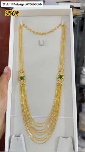 Gold copy multi line's haram sets #youtubeshorts #shorts #fashionjewellery