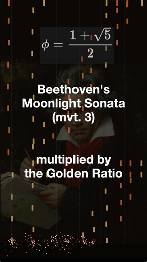 Golden Ratio * Moonlight Sonata