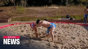 16K views · 269 reactions | ▪ KOREAN WRESTLING GOES TO LAOS South Korean Ssireum wrestlers promote the traditional sport in Laos | Arirang News | Facebook
