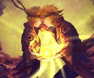 Naruto and Minato Live Wallpaper