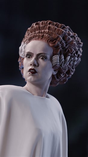 Sideshow on Instagram: "Join us for an electric look at the Bride of Frankenstein Premium Format™ Figure and Premium Format Mixed Media™ Figures. ⚡ Part of our Universal Monsters collection, these statues are available for pre-order NOW! @officialuniversalhorror #UniversalMonsters #BrideOfFrankenstein #SilverScreen #Horror #Monster #Statue #Sideshow #StatueCollector #LimitedEdition #CollectorCommunity #GeekCulture #Photography #PopCulture #Collection #Collector #Collectible"