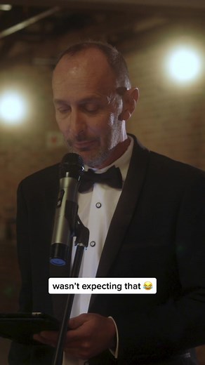 Father of the Bride's Hilarious Wedding Speech